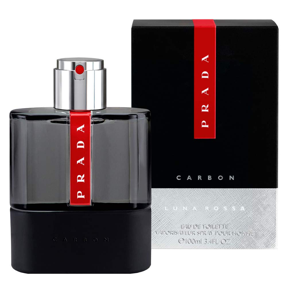 Amazon.co.jp: プラダ ルナロッサ カーボン EDT スプレー 100ml プラダ